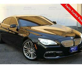 BMW SERIE 6 GRAN COUPE 650I XDRIVE 2016 BMW 650 650I XDRIVE GRAN COUPE
