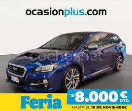 SUBARU LEVORG SUBARU LEVORG 1.6GTS CVT EXECUTIVE PLUS 4WD AUTO