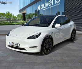 TESLA MODEL Y PERFORMANCE TESLA MODEL Y PERFORMANCE 4WD