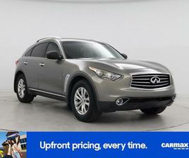 INFINITI QX70 2015 INFINITI QX70