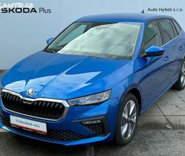 ŠKODA SCALA 1,5 TSI / 110 KW TOP SELECTION