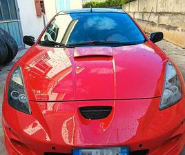 TOYOTA CELICA TOYOTA CELICA 7° SERIE