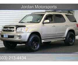 TOYOTA LAND CRUISER 2006 TOYOTA SEQUOIA LIMITED 1-OWNER 0-RUST 4X4 2007 2005 LAND CRUISER