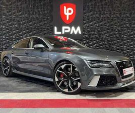 SPORTBACK 4.0 V8 TFSI 560 QUATTRO TIPTRONIC