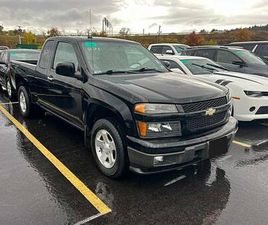 CHEVROLET COLORADO 2012 CHEVROLET COLORADO 2WD EXT CAB LT W/1LT