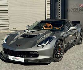 CORVETTE C7 CABRIOLET Z06 TARGA 6.2 V8 Z06 3LZ AT8 - ORIGINE FRANCE