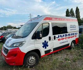 DUCATO AMBULANC KRANKENWAGEN
