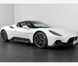 MASERATI MC20 3.0 V6 DCT EURO 6 (START/STOP) 2DR