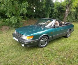 SAAB 900 CABRIOLET 900 CABRIOLET T16 S