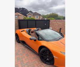 LAMBORGHINI HURACAN LP 610 4 SPYDER 5.2 V10 LP 610-4 SPYDER LDF 4WD EURO 6 (START/STOP) 2DR