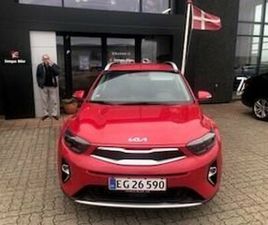 BRUGT KIA STONIC 1,0 T-GDI UPGRADE DCT 100HK 5D 7G AUT. TIL SALG