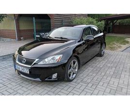 LEXUS IS250, AUTOMAT, SALON POLSKA NAMYSLÓW • OLX.PL