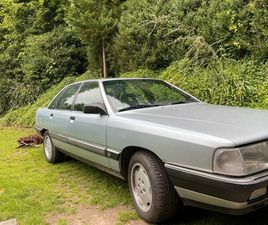 AUDI 100 AUDI 100 C3 TYP 44 2.2 10V TURBO