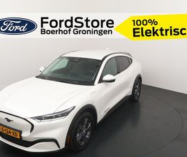 FORD MUSTANG MACH-E FORD MUSTANG MACH-E - EXTENDED RWD 294 PK 98 KWH | ADAPT. CRUISE | CLIMA | WINTERPACK | LEER | CAMERA | APPLE CA