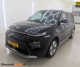 KIA E-SOUL - EXECUTIVELINE 64 KWH 3 FASE/LEER/STOEL+STUUR VERW
