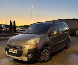 PEUGEOT PARTNER TEPEE PEUGEOT PARTNER