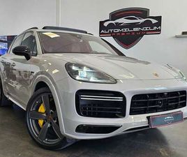 PORSCHE CAYENNE TURBO S TURBO S E-HYBRID
