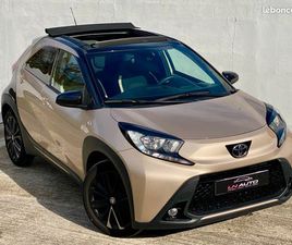 TOYOTA AYGO X 72 CH AIR DESIGN / TOIT OUVRANT / CAMERA DE RECUL / CARPLAY / GARANTIE CONSTRUCTEUR