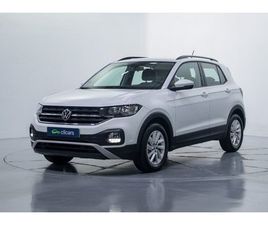 VOLKSWAGEN T-CROSS GASOLINA T-CROSS 1.0 TSI ADVANCE DSG7 81KW