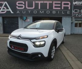 TRES PROPRE CITROEN C3 SOCIETE 1.5 L HDI 102 CV FEEL 6241.67 HT 1ERE MAIN BLUETOOTH RADAR DE RECUL CLIMATISATION VOLANT MULTI FONCTIONS ENTRETIEN COMPLET CITROE