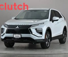 2023 MITSUBISHI ECLIPSE CROSS ES S-AWC W/ APPLE CARPLAY, HEATED