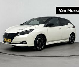 NISSAN LEAF E+ TEKNA 62 KWH 218PK | NAVIGATIE | RONDOM CAMERA | 1E EIGENAAR | TREKHAAK | INCLUSIEF WINTERBANDEN OP VELGEN | DAKDRAGERS