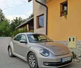 VOLKSWAGEN BEETLE THE 1.6 TDI DPF DESIGN
