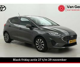 FORD FIESTA FORD FIESTA 1.0 ECOBOOST HYBRID TITANIUM | APPLE CARPLAY / ANDROID AUTO | STOEL-/STUURVERWARMING | VERWARMBARE VOORRUIT | LED KOPLAMPEN | CRUISE CONTROL | CLIMA