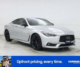 INFINITI Q60 2019 INFINITI Q60 RED SPORT 400