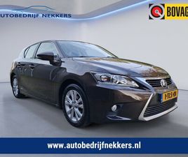 LEXUS CT CT 200H LEXUS CT 200H 200H BUSINESS LINE NL AUTO MET NAP