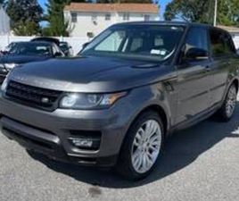 LAND ROVER RANGE ROVER SPORT 2015 LAND ROVER RANGE ROVER SPORT SUPERCHARGED - EXCELLENT CONDITION
