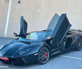 LAMBORGHINI AVENTADOR ROADSTER ROADSTER 6.5 V12 LP 700-4