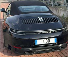 PORSCHE 911 CABRIOLET 992 CARRERA GTS CABRIO CARRERA GTS