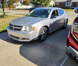 DODGE AVENGER 2010 DODGE AVENGER SXT