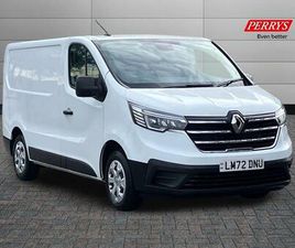 RENAULT TRAFIC 2.0 DCI BLUE SL28 BUSINESS+ L1 H1 EURO 6 (START/STOP) 5DR