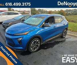 CHEVROLET BOLT EUV 2022 CHEVROLET BOLT EUV FWD PREMIER