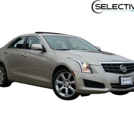 USED 2014 CADILLAC ATS 2.0L TURBO LUXURY