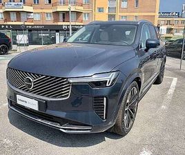 VOLVO XC90 T8 ULTRA, T8 AWD IBRIDO PLUG-IN, ELETTRICA/BENZINA, B