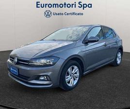 POLO 5P 1.0 TGI COMFORTLINE 90CV