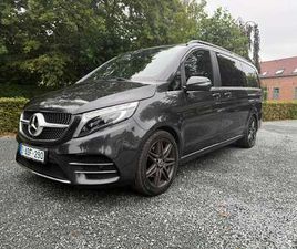 AMG AVANTGARDE/CAMERA/ALU 19'/DUBCAB 5PL/240PK/FUL