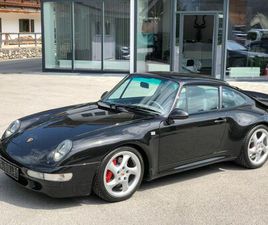 PORSCHE 993 911 TURBO WLS 1 TOP ZUSTAND