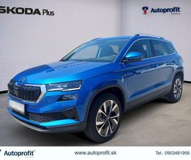 SKODA KAROQ ŠKODA KAROQ SELECTION 1.5 TSI