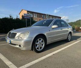 MERCEDES CLASSE C C 270 ASI - VALUTO SCAMBI