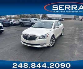 2014 BUICK LACROSSE LEATHER