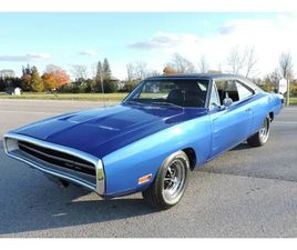 DODGE CHARGER 1970 DODGE CHARGER 500 383 AUTO SOUTHERN #'S MATCHING WARRANTY I