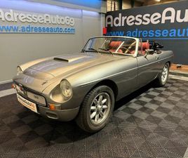 MG MGB (V8 CABRIOLET)
