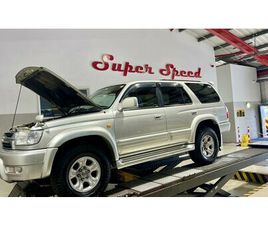 TOYOTA 4RUNNER 2002 TOYOTA HILUX SURF INTERCOOLER MODEL