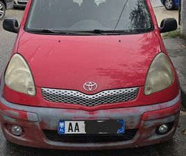 TOYOTA YARIS VERSO SHITET TOYOTA YARIS VERSO 1.4 NAFTE