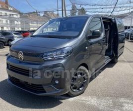 CITROEN JUMPY III CABINE APPROFONDIE BLUEHDI 180 XL PACK EAT8 5PL ATTELAGE