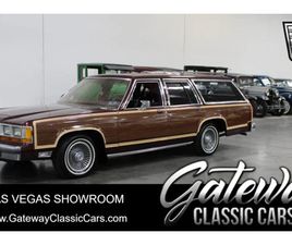 1990 FORD CROWN VICTORIA SEDAN